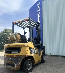 Chariot élévateur gaz Caterpillar GP25