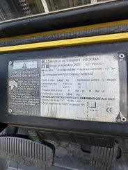 Chariot élévateur gaz Hyster H3.20XML