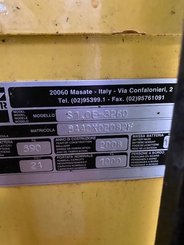 Gerbeur accompagnant Hyster S1.0E