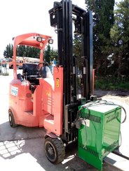 Chariot élévateur électrique Flexi G4-EURO