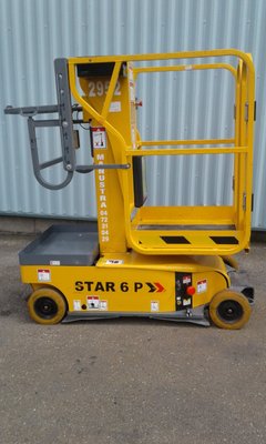 Nacelle à mât vertical et préparateur de commandes - STAR 6