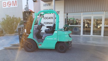 Chariot élévateur gaz Mitsubishi FG30N