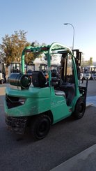 Chariot élévateur gaz Mitsubishi FG30N