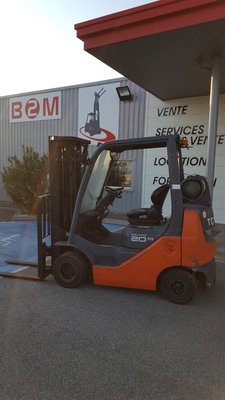 Chariot élévateur gaz - 028FGKF20